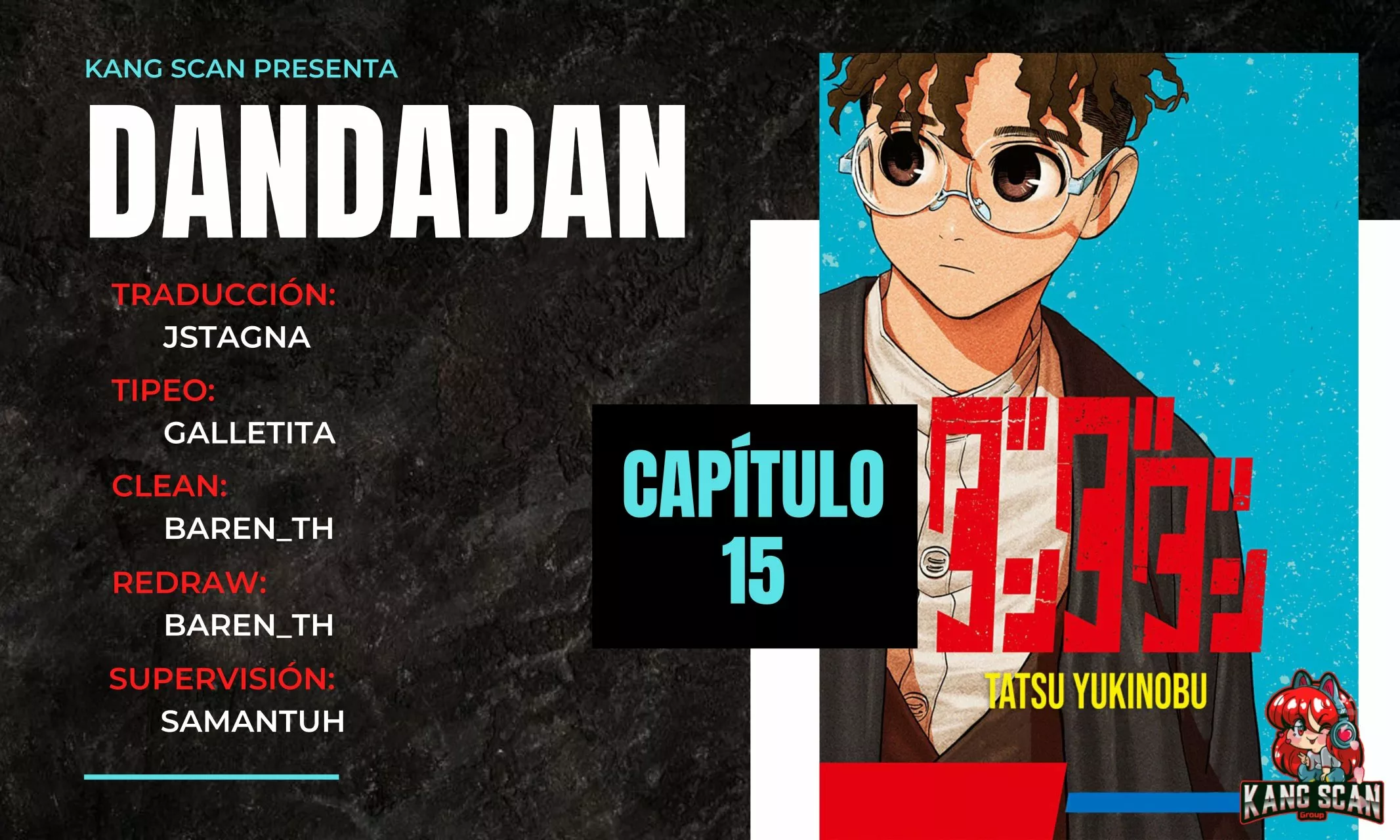 Dandadan Capítulo 15 - Page 1