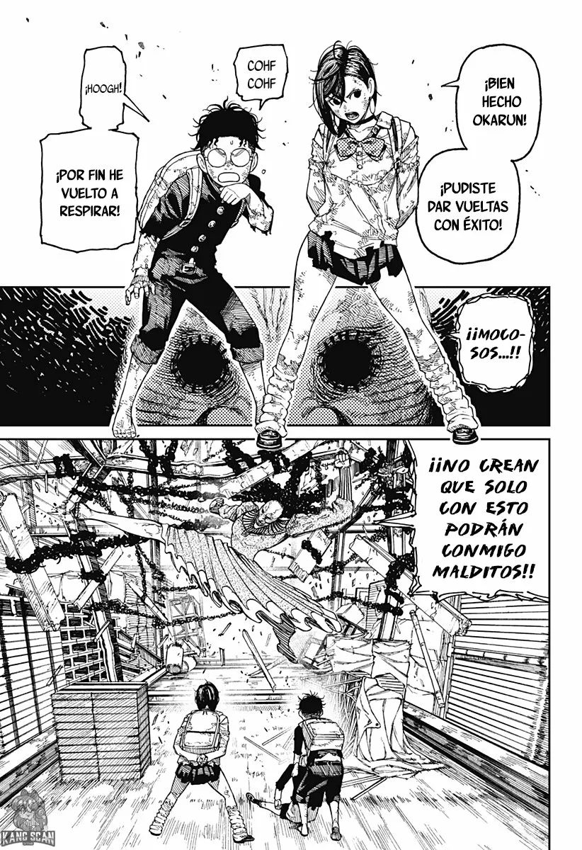 Dandadan Capítulo 15 - Page 10