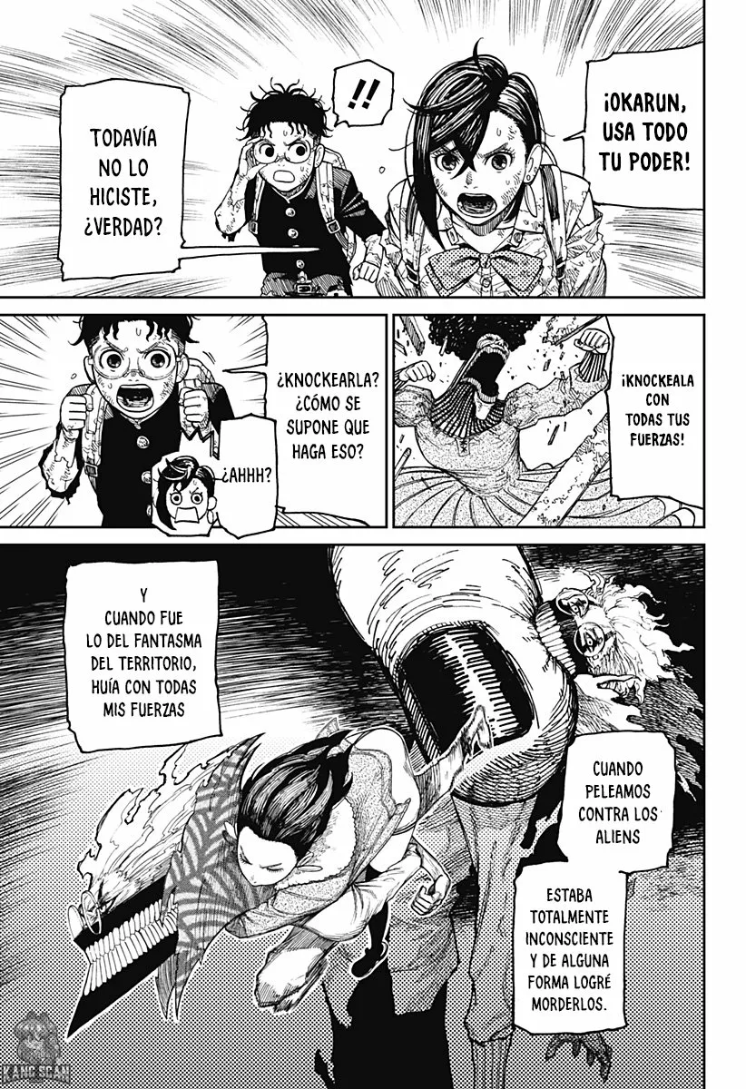 Dandadan Capítulo 15 - Page 12