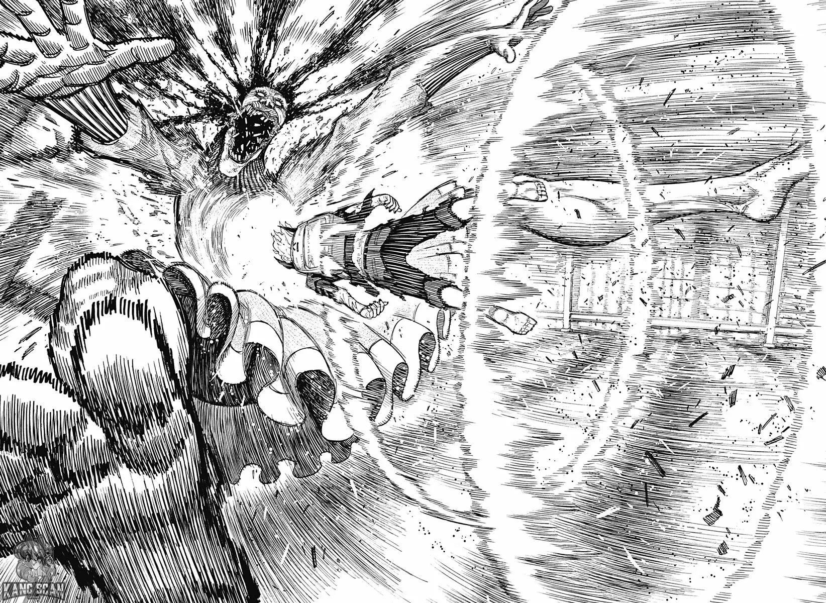 Dandadan Capítulo 15 - Page 15