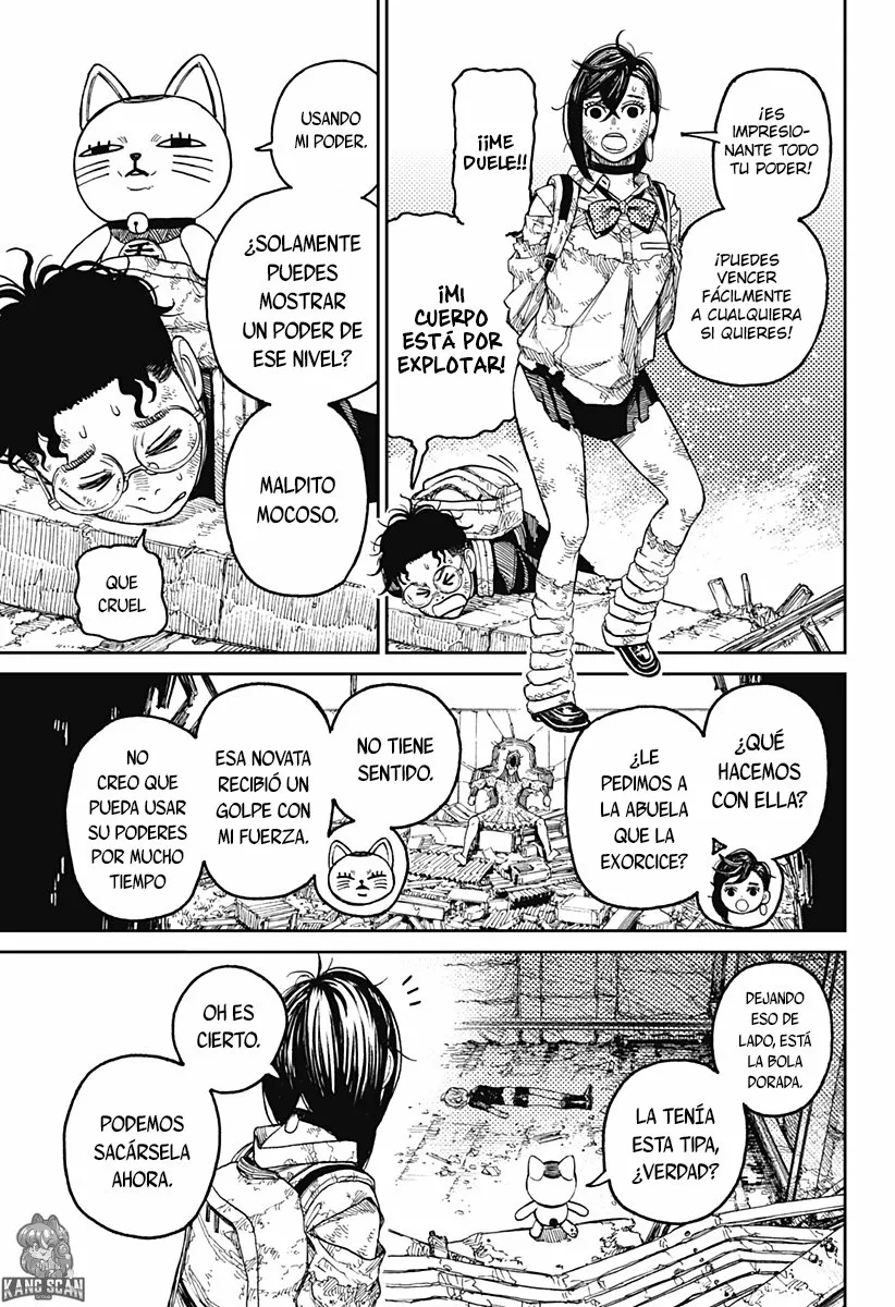 Dandadan Capítulo 15 - Page 17
