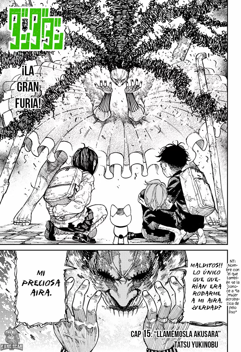 Dandadan Capítulo 15 - Page 2