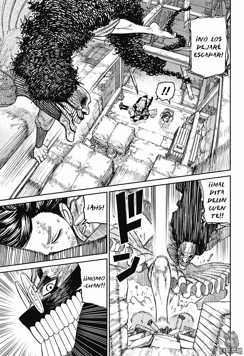 Dandadan Capítulo 15 - Page 4