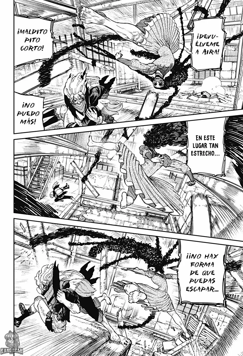 Dandadan Capítulo 15 - Page 5