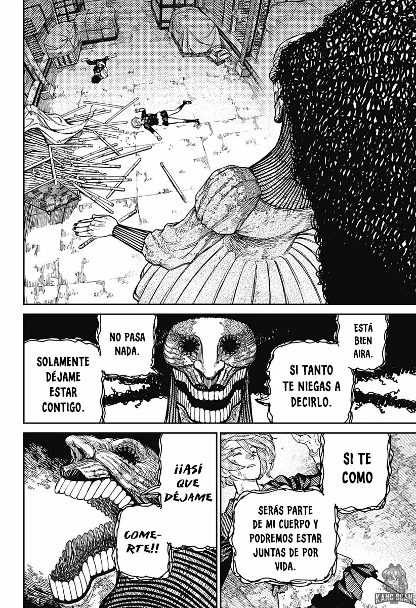 Dandadan Capítulo 15 - Page 7