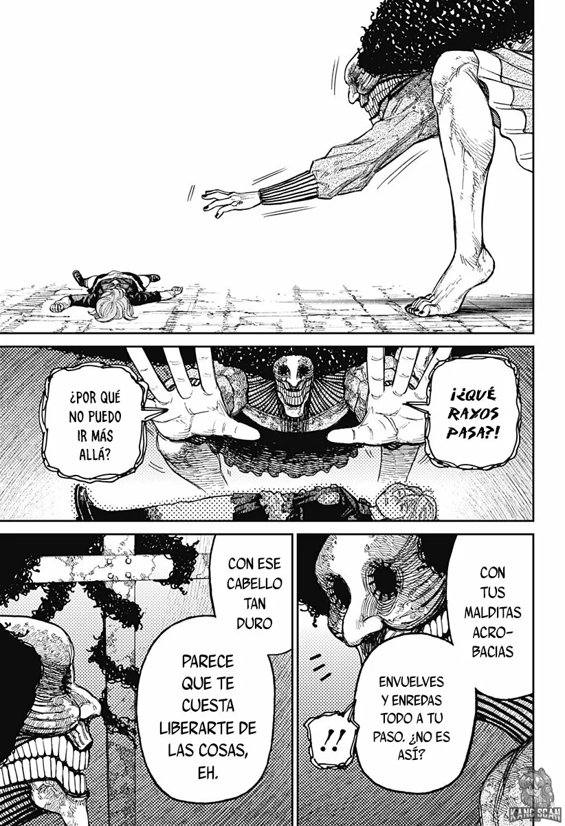 Dandadan Capítulo 15 - Page 8
