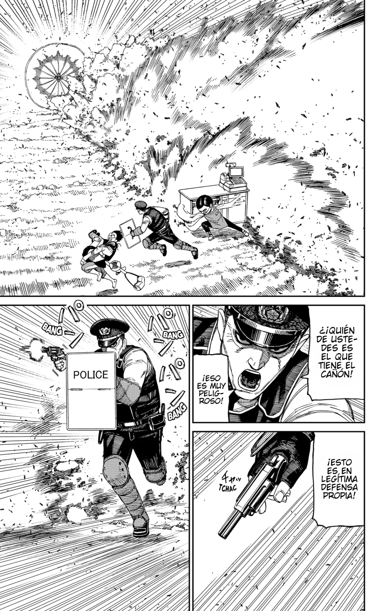 Dandadan Capítulo 150 - Page 13
