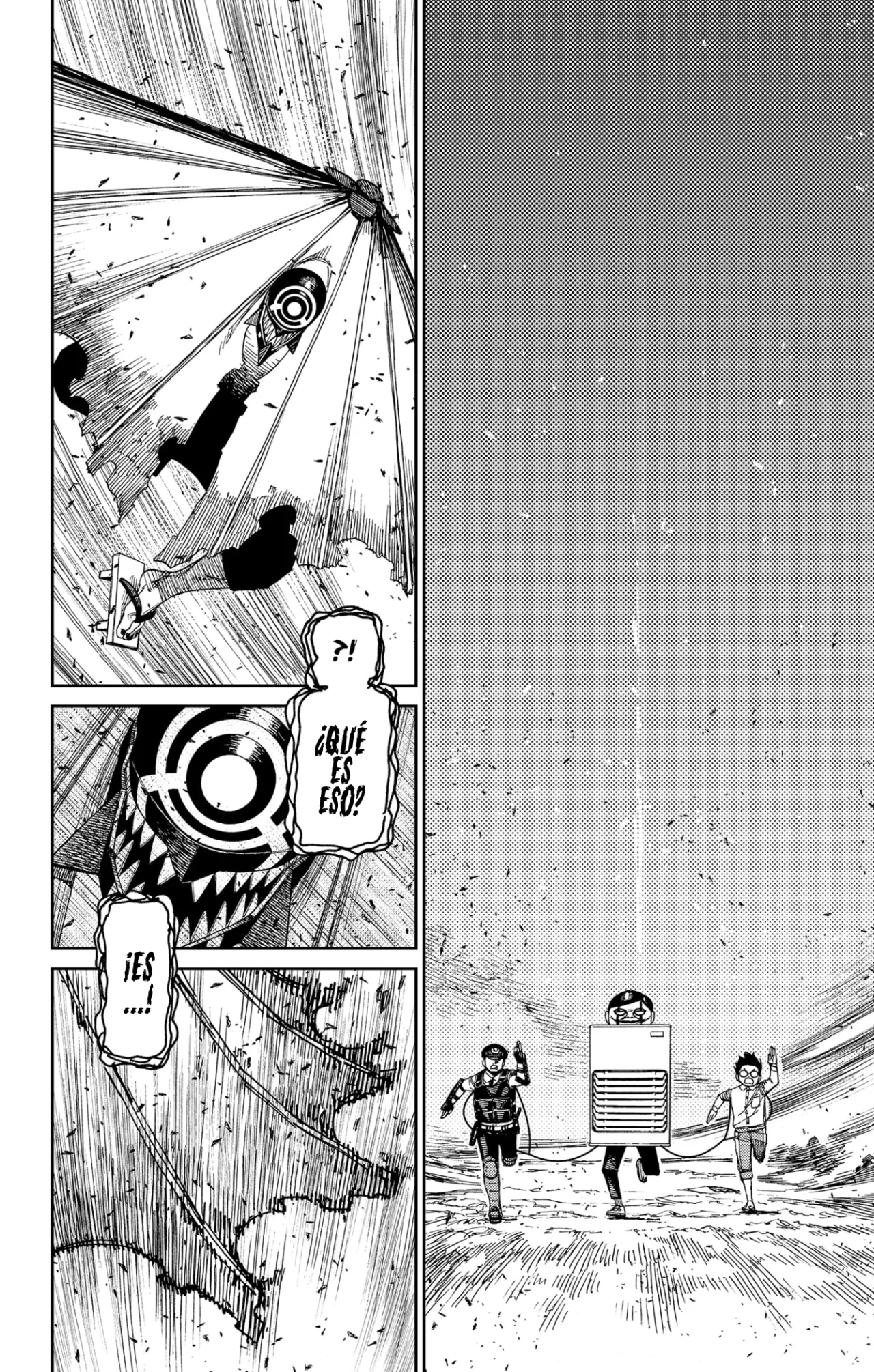 Dandadan Capítulo 151 - Page 13