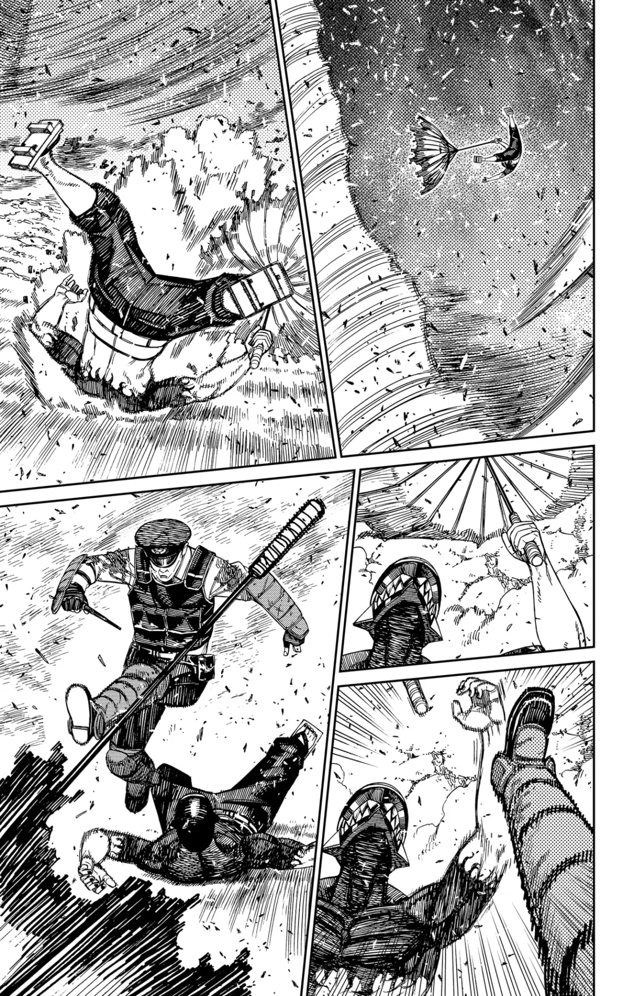 Dandadan Capítulo 151 - Page 16