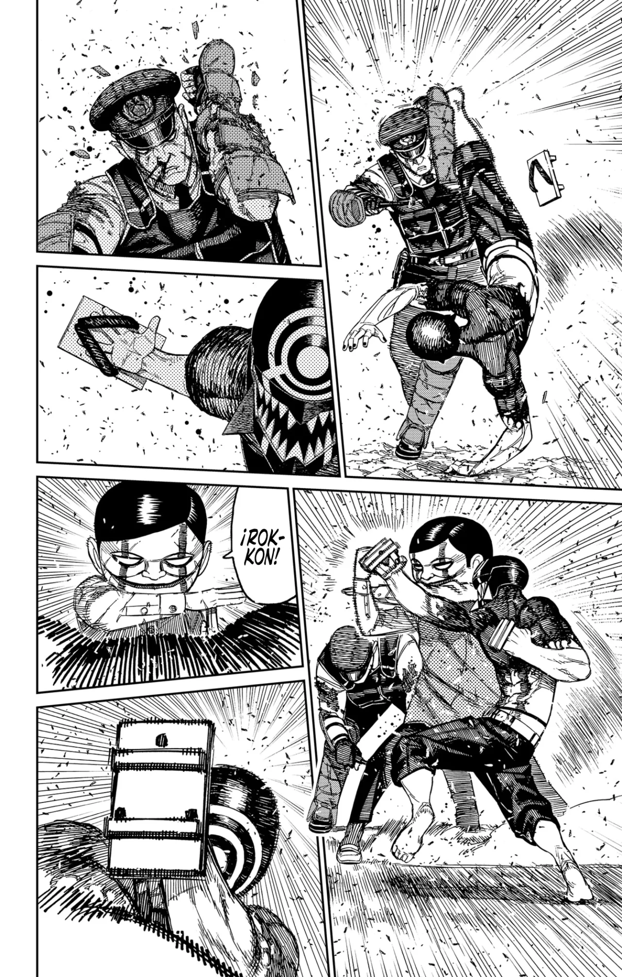 Dandadan Capítulo 151 - Page 17