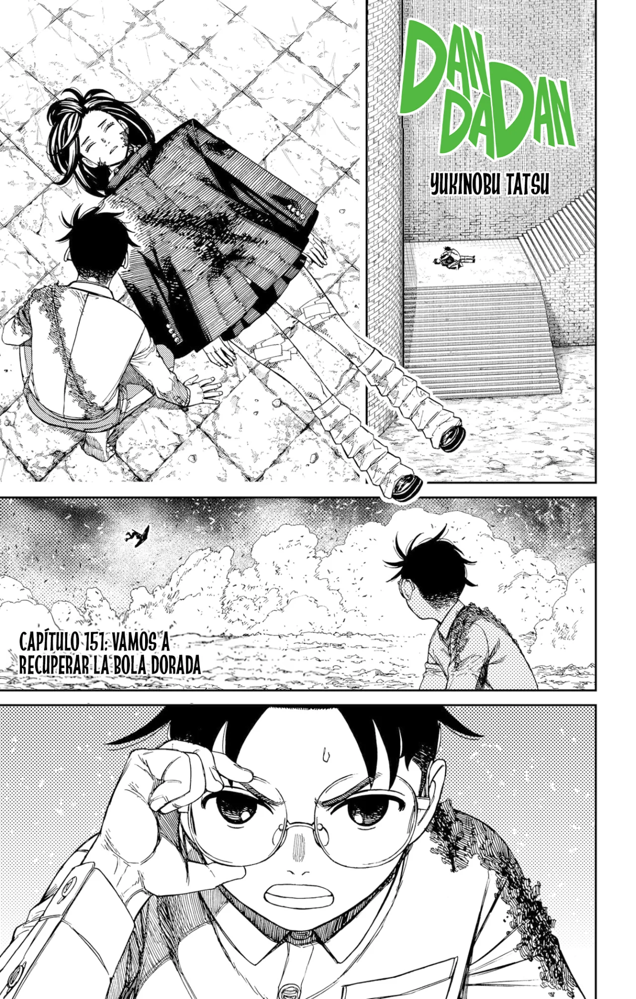 Dandadan Capítulo 151 - Page 4