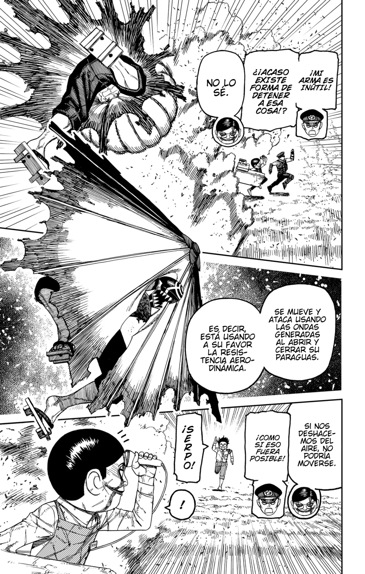 Dandadan Capítulo 151 - Page 8