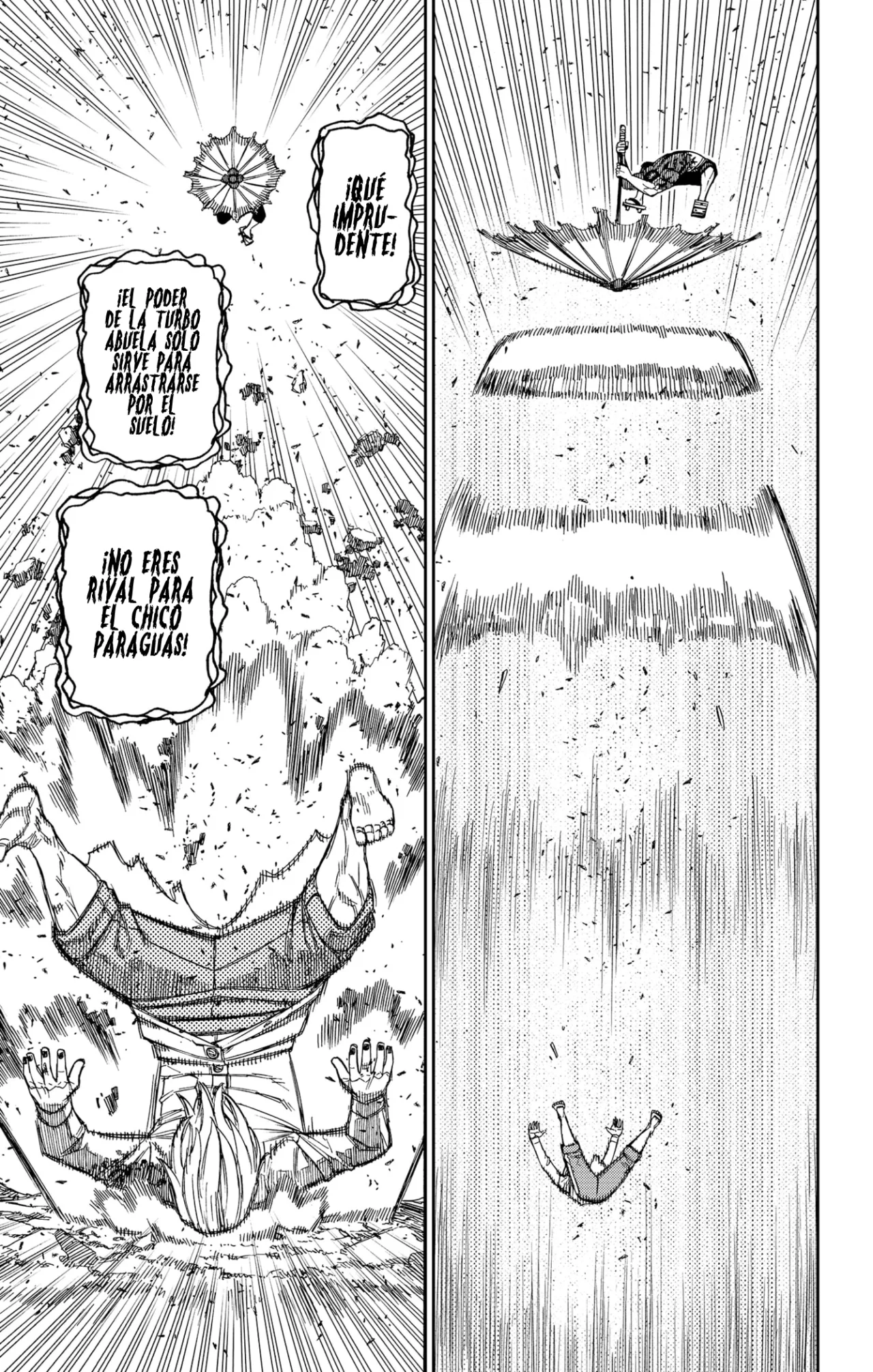 Dandadan Capítulo 152 - Page 11