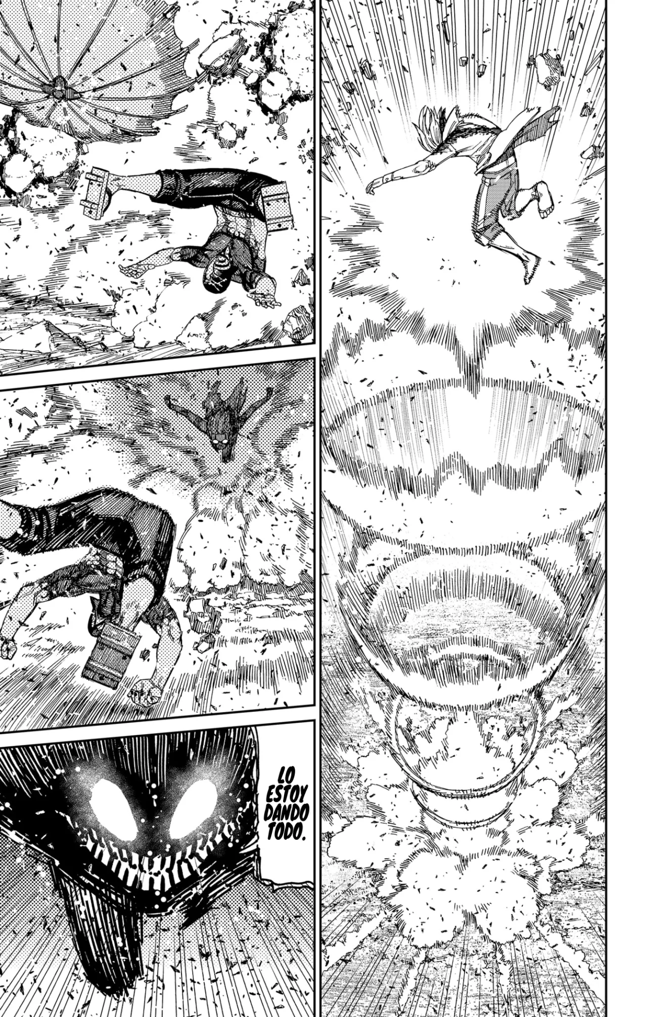 Dandadan Capítulo 152 - Page 15