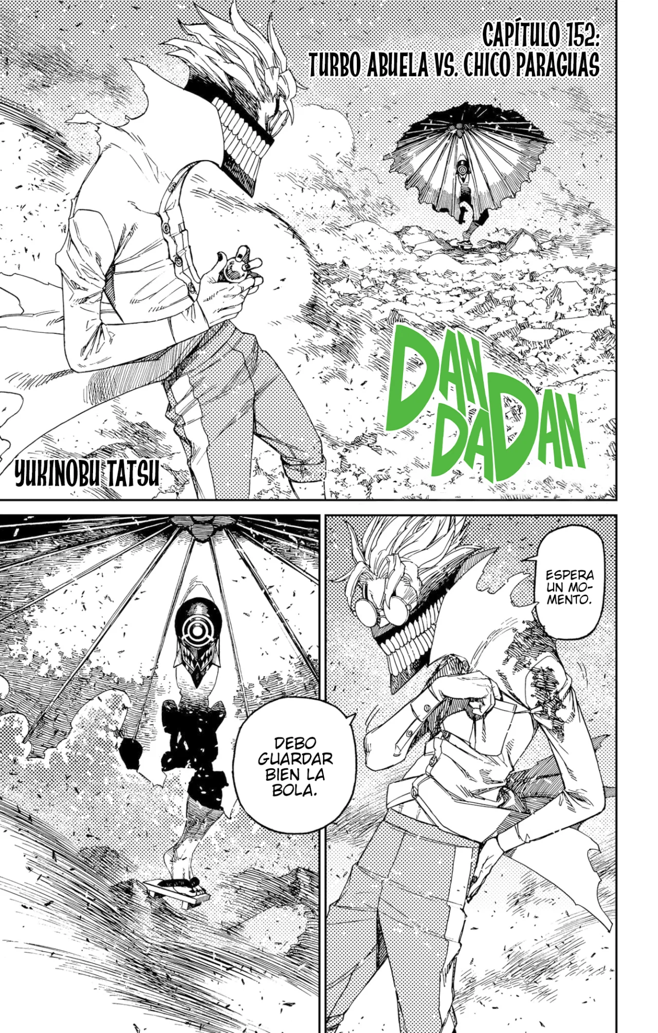 Dandadan Capítulo 152 - Page 4