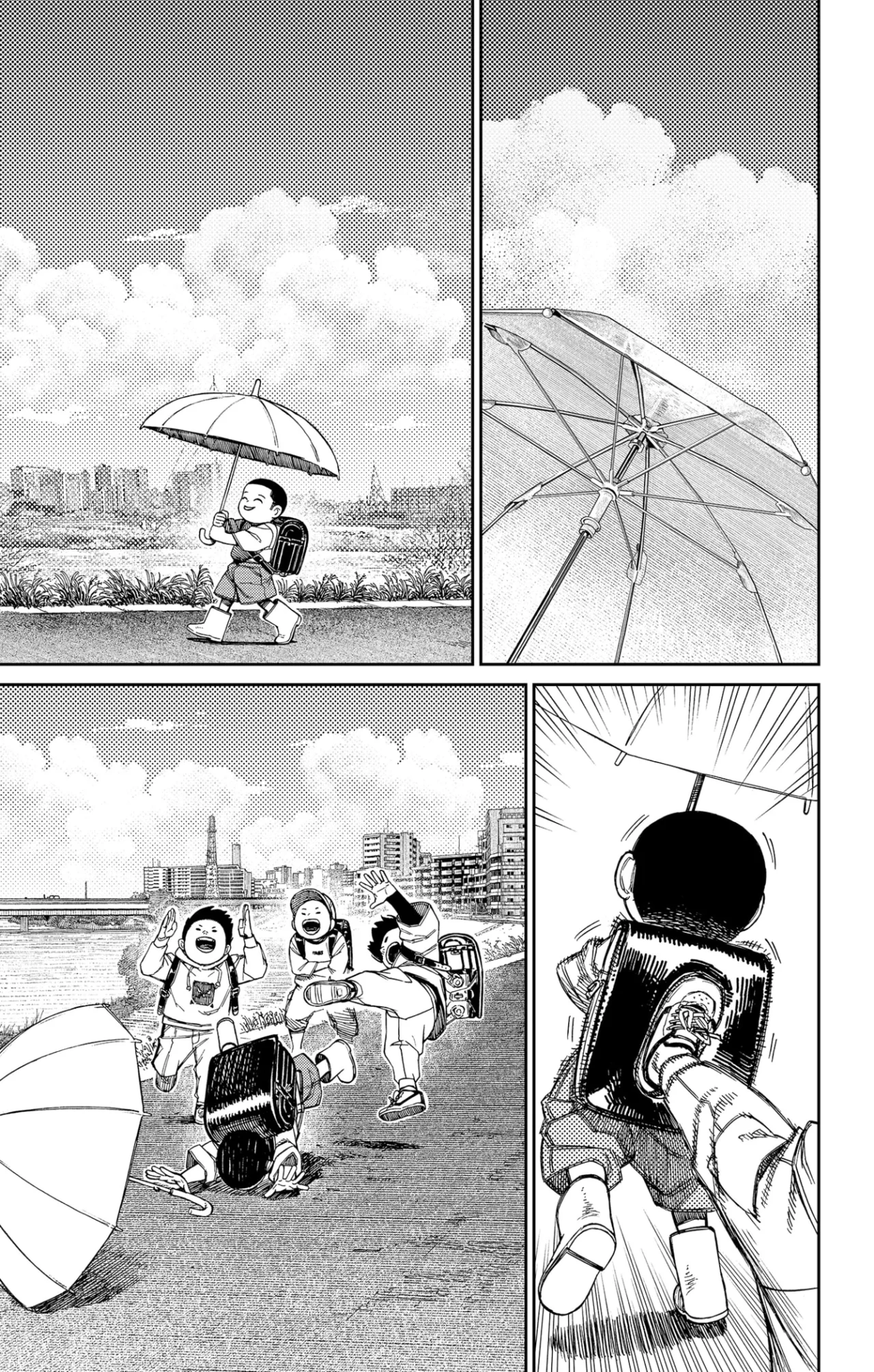 Dandadan Capítulo 153 - Page 8