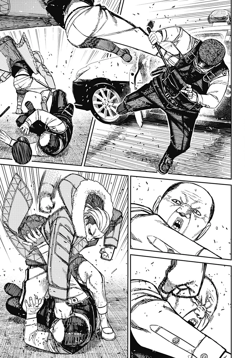 Dandadan Capítulo 154 - Page 10