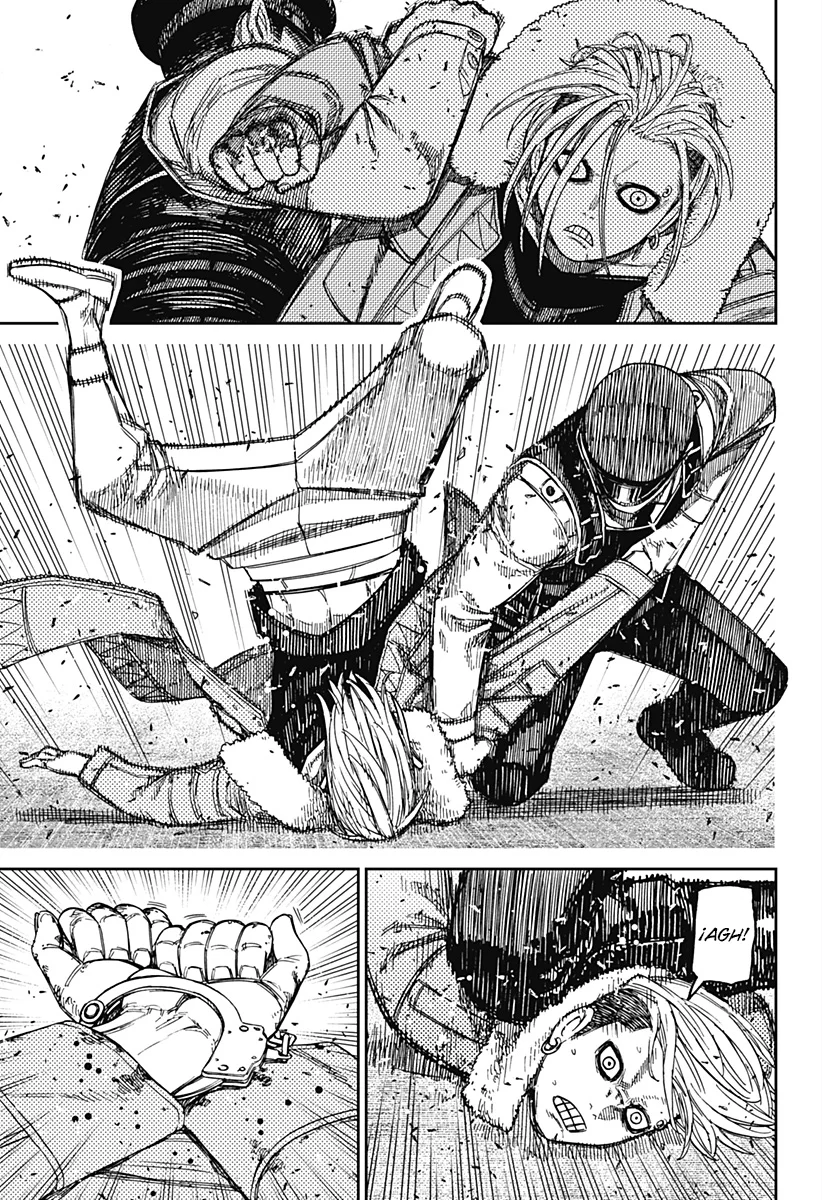 Dandadan Capítulo 154 - Page 12