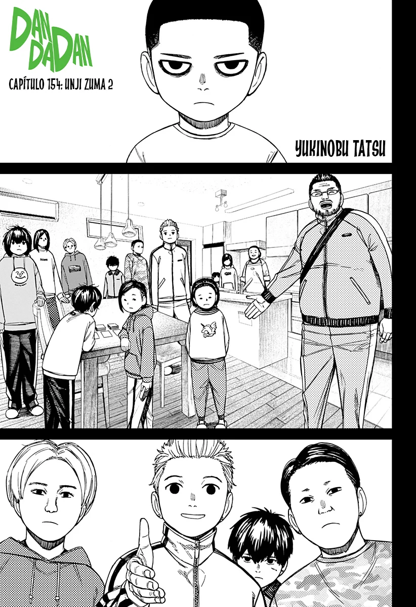 Dandadan Capítulo 154 - Page 4