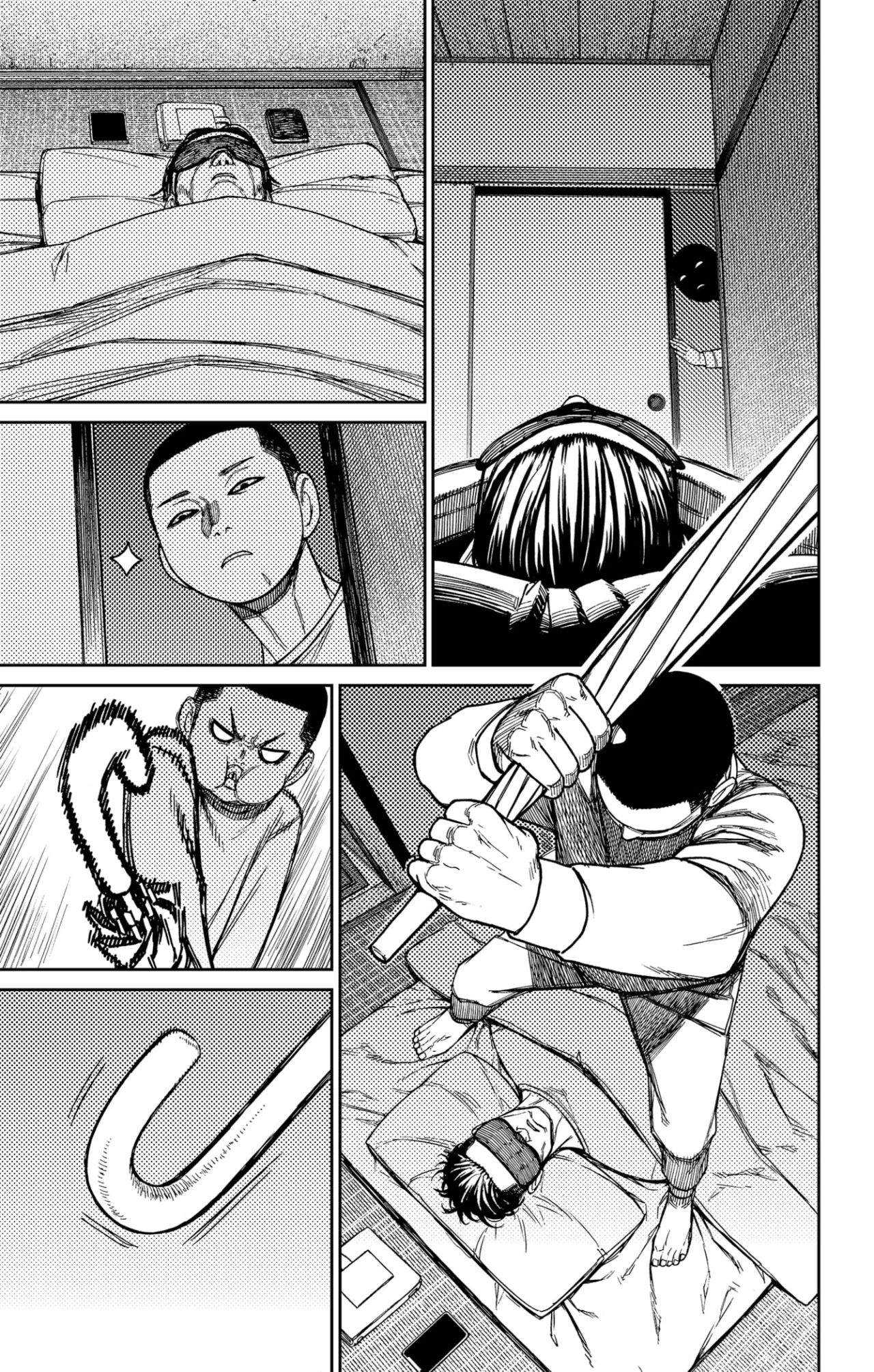 Dandadan Capítulo 155 - Page 12