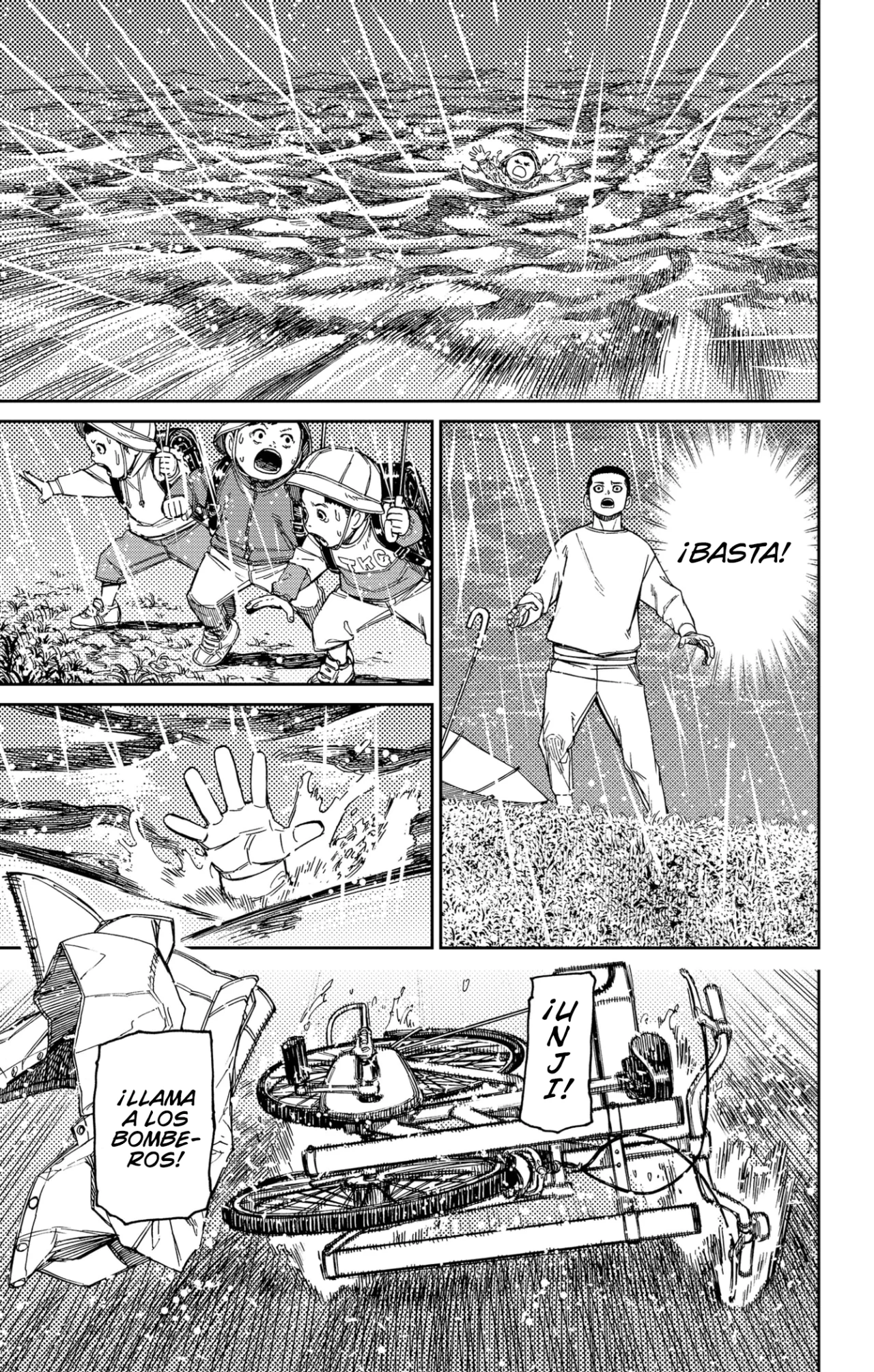 Dandadan Capítulo 156 - Page 12
