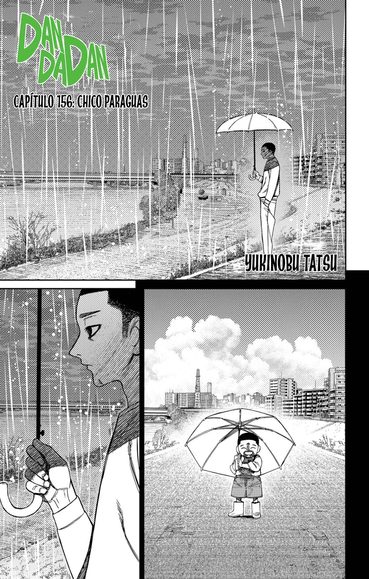 Dandadan Capítulo 156 - Page 4