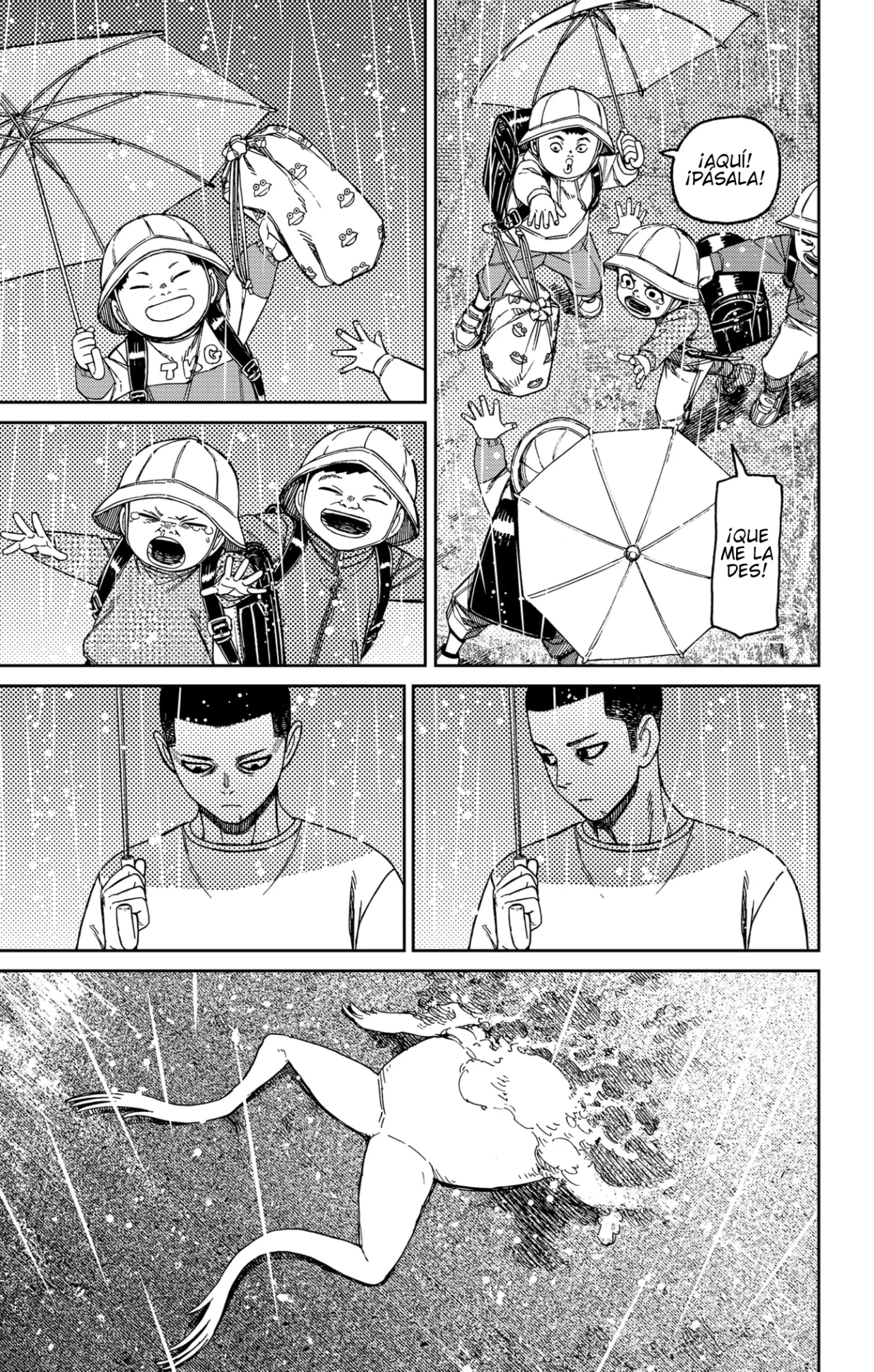 Dandadan Capítulo 156 - Page 6