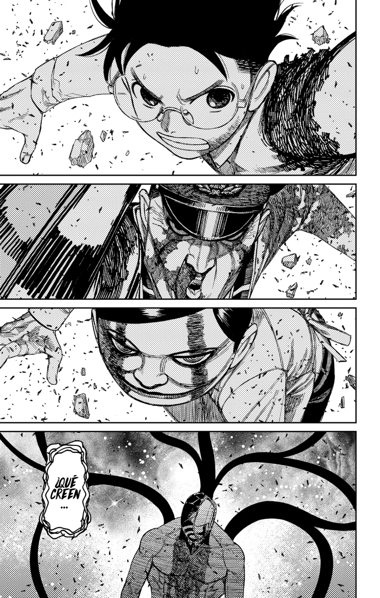Dandadan Capítulo 157 - Page 14
