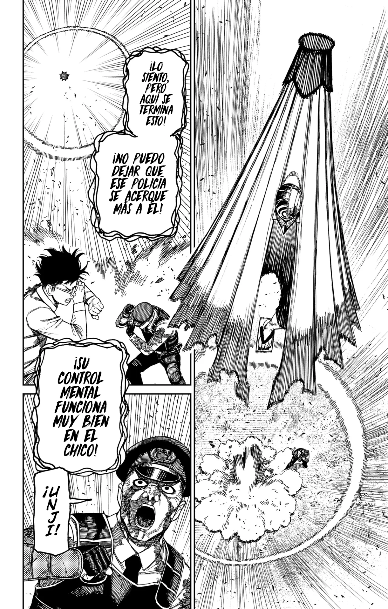 Dandadan Capítulo 157 - Page 18