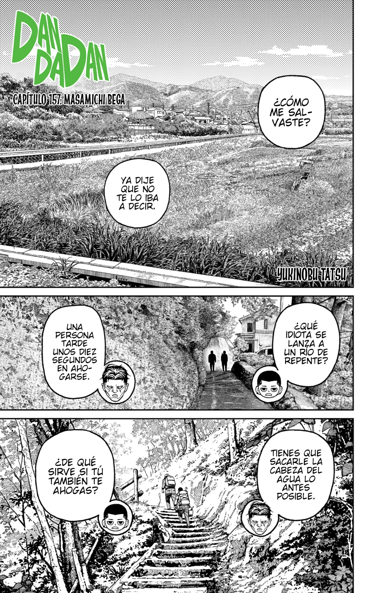 Dandadan Capítulo 157 - Page 4