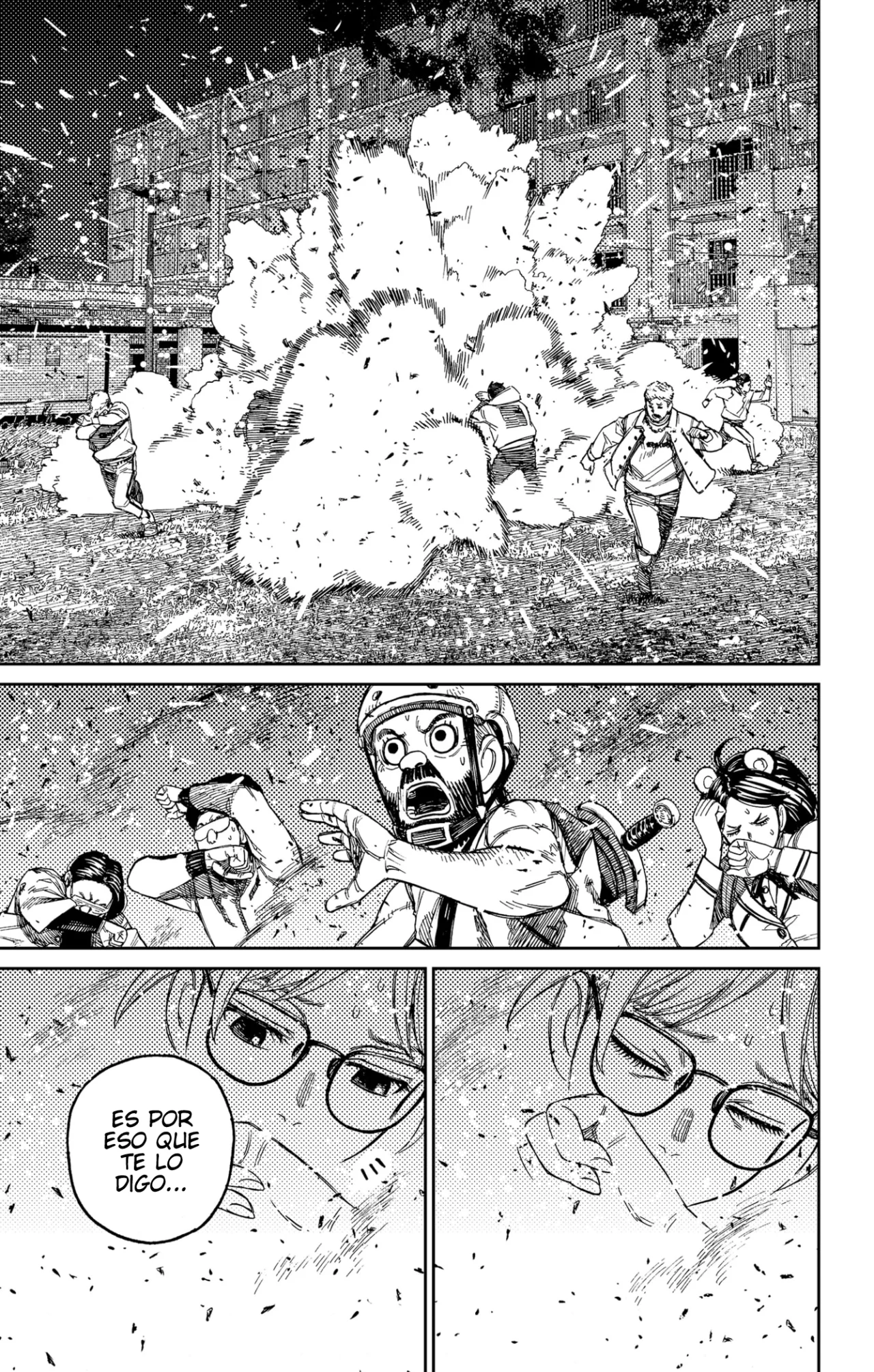 Dandadan Capítulo 158 - Page 12