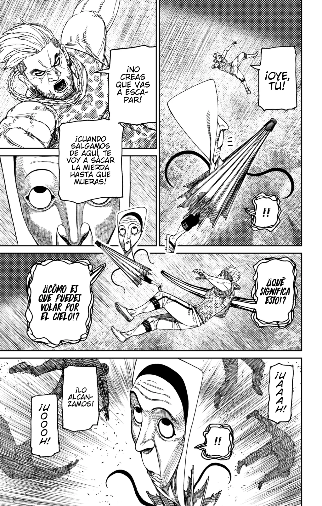 Dandadan Capítulo 159 - Page 19