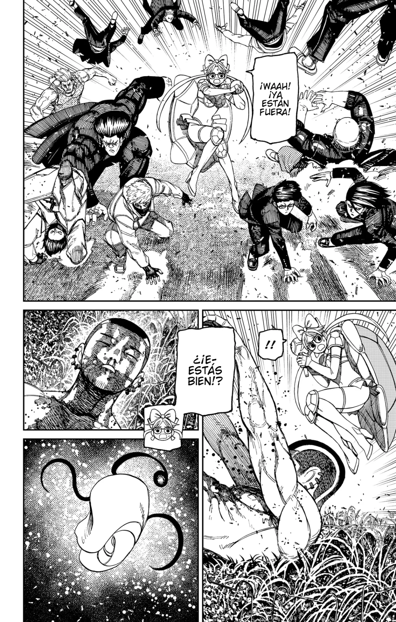 Dandadan Capítulo 159 - Page 22