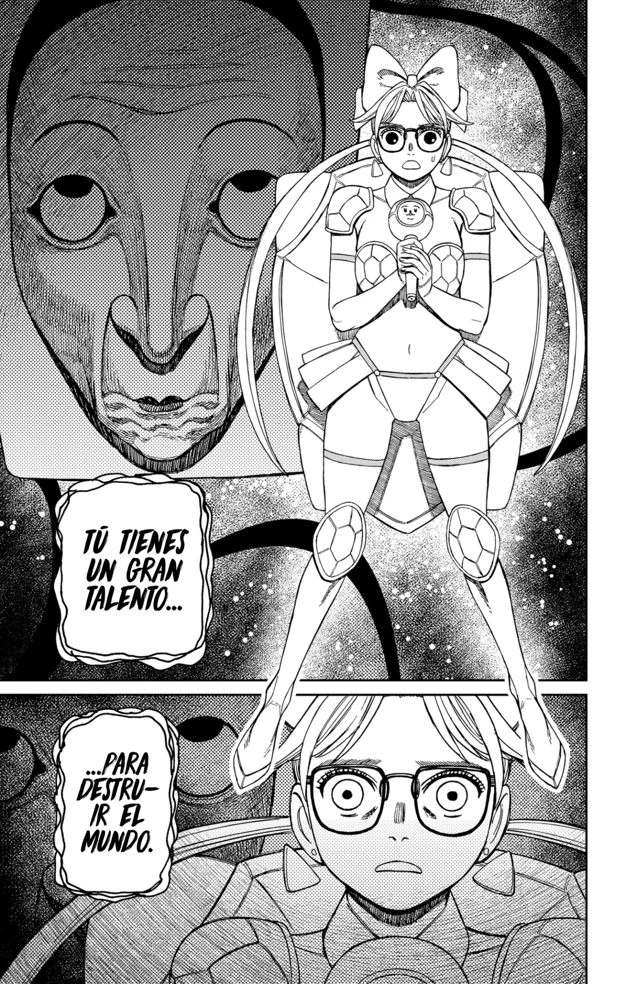 Dandadan Capítulo 159 - Page 25