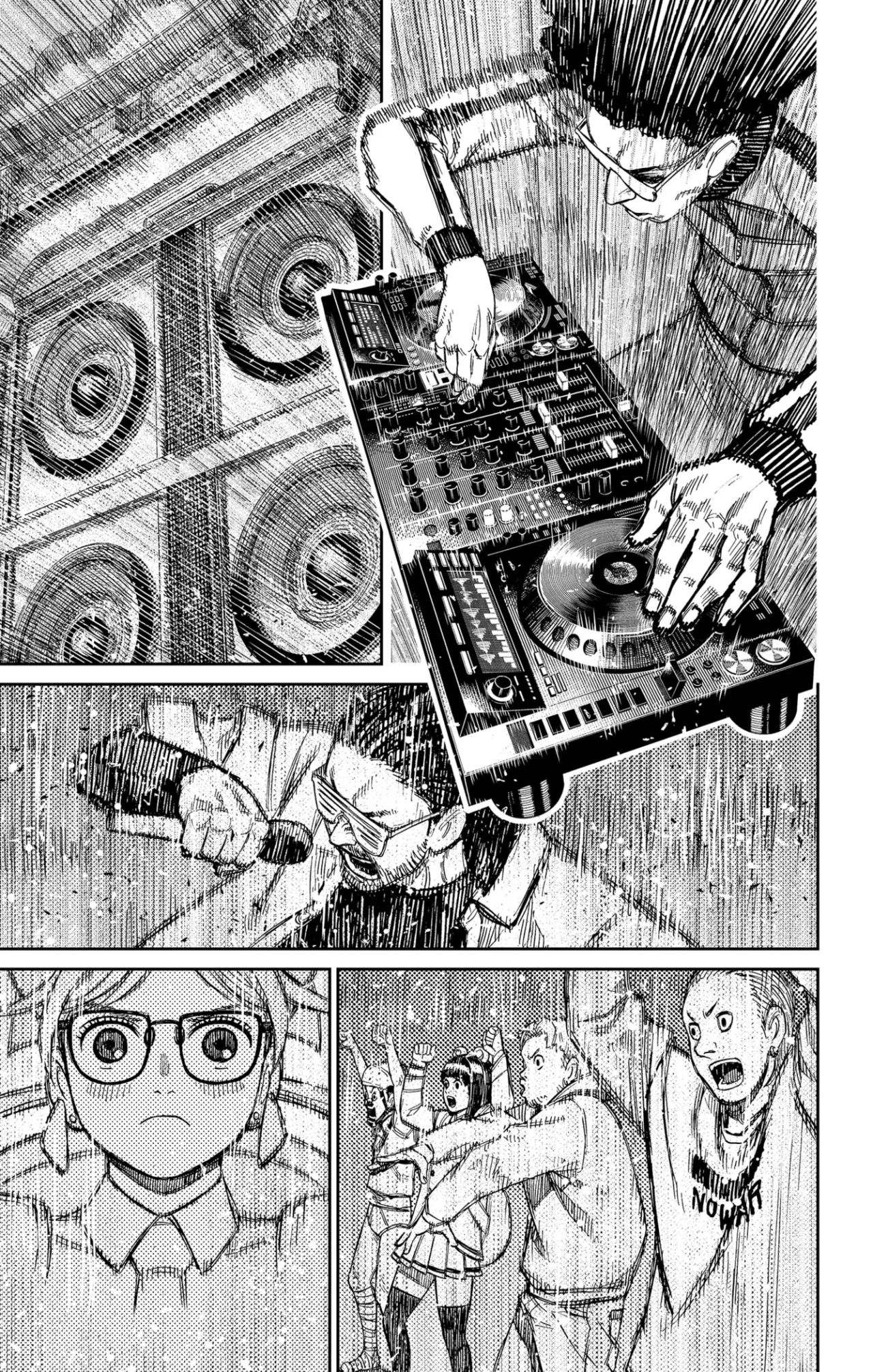 Dandadan Capítulo 159 - Page 6