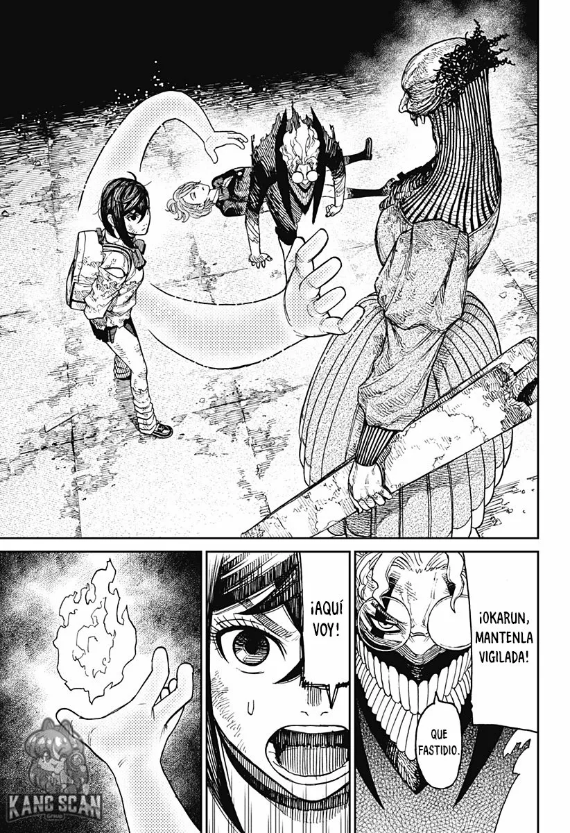 Dandadan Capítulo 16 - Page 10
