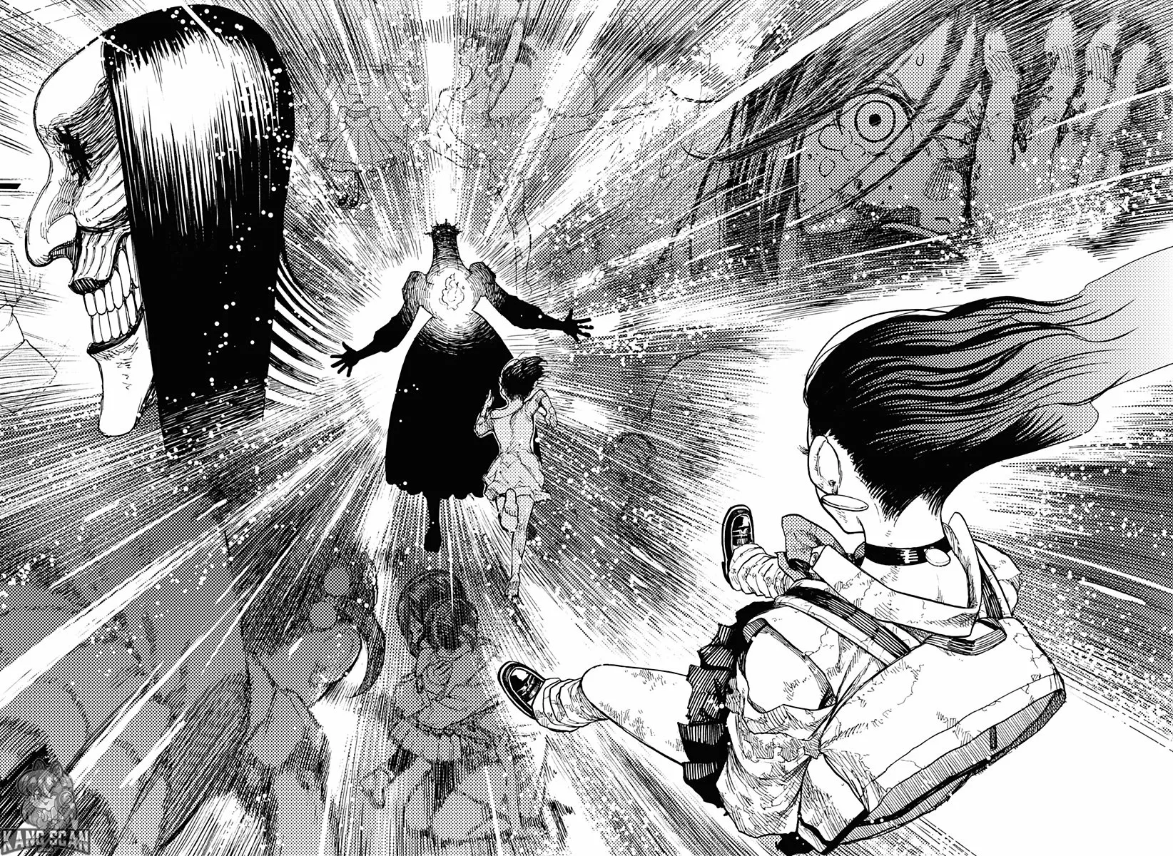 Dandadan Capítulo 16 - Page 11