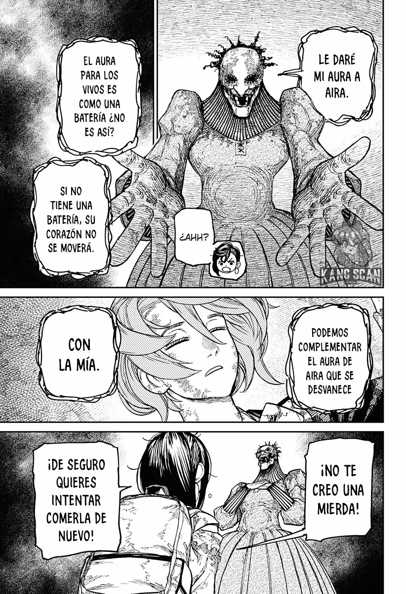 Dandadan Capítulo 16 - Page 6