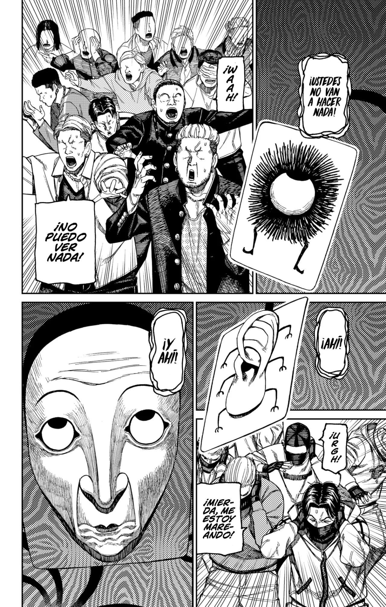 Dandadan Capítulo 160 - Page 13