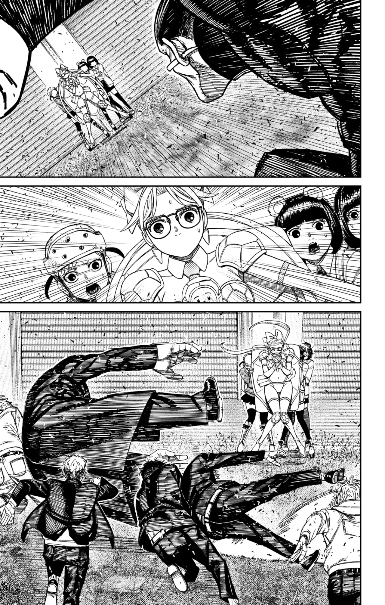 Dandadan Capítulo 160 - Page 16