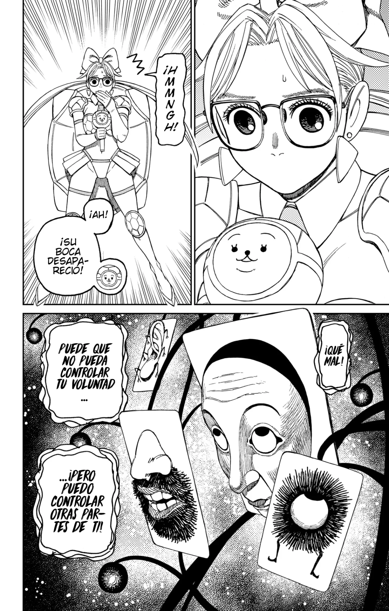 Dandadan Capítulo 160 - Page 9