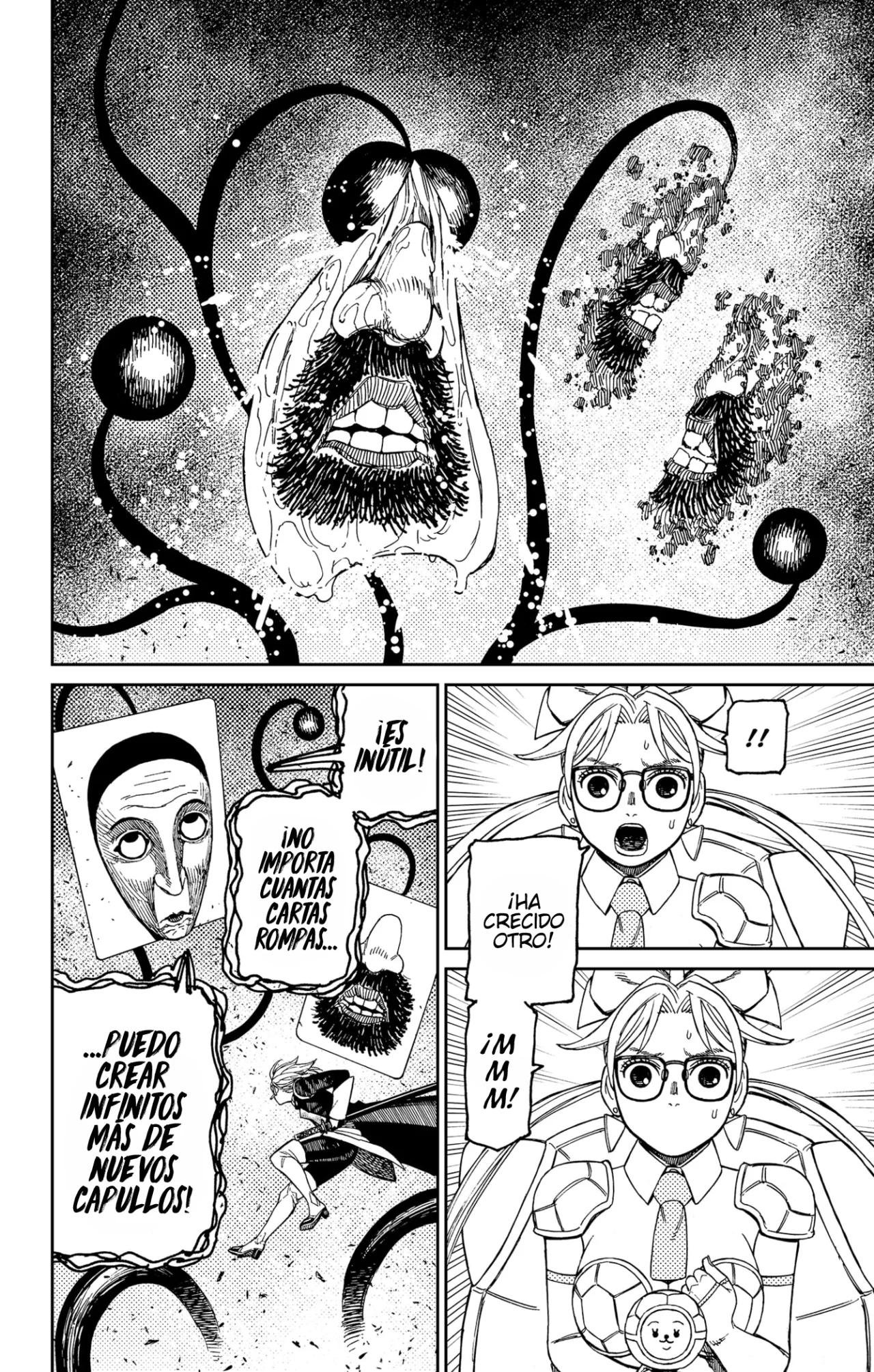 Dandadan Capítulo 161 - Page 10