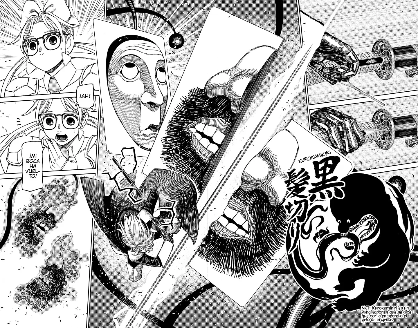Dandadan Capítulo 161 - Page 9
