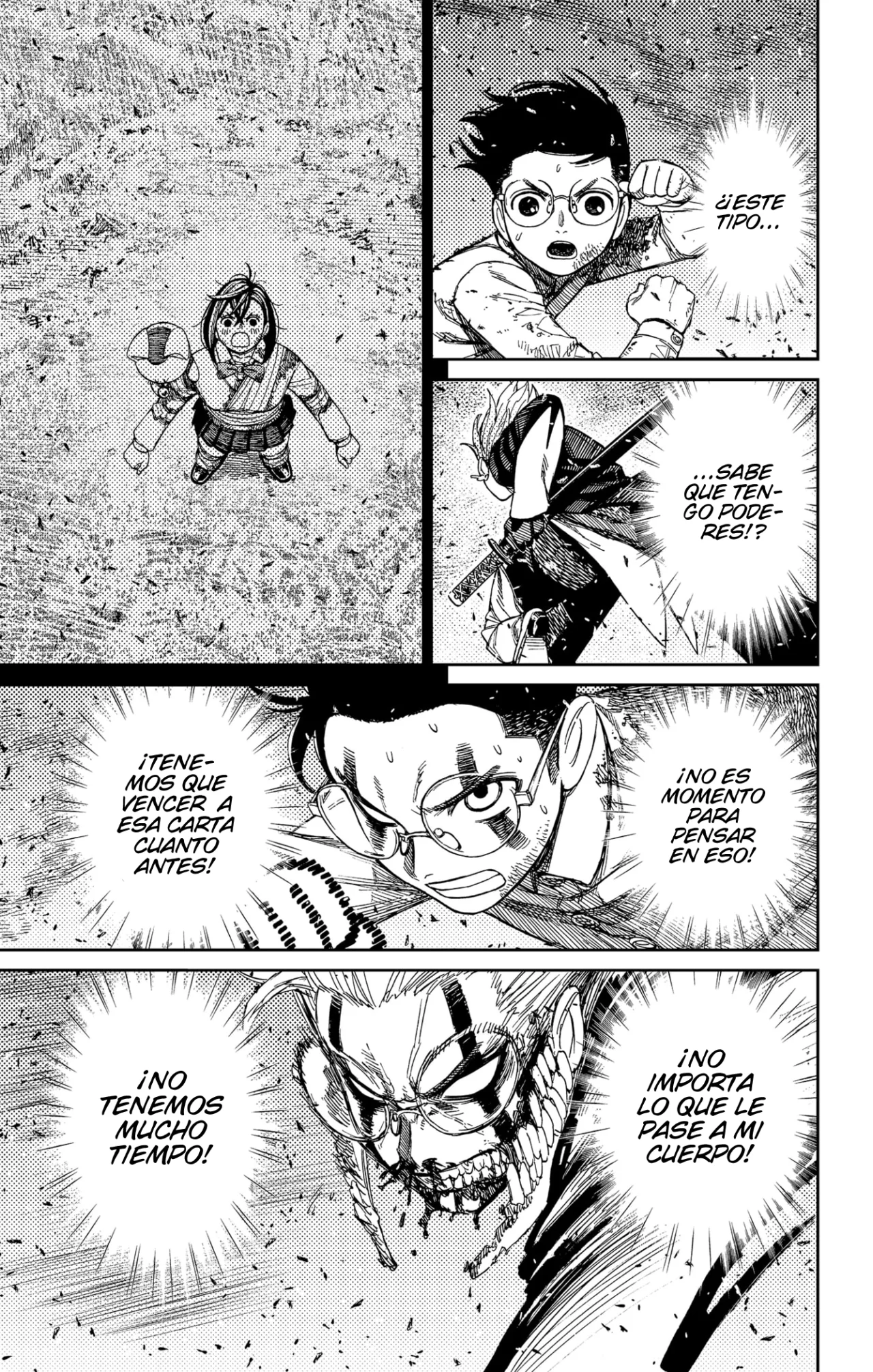 Dandadan Capítulo 162 - Page 16