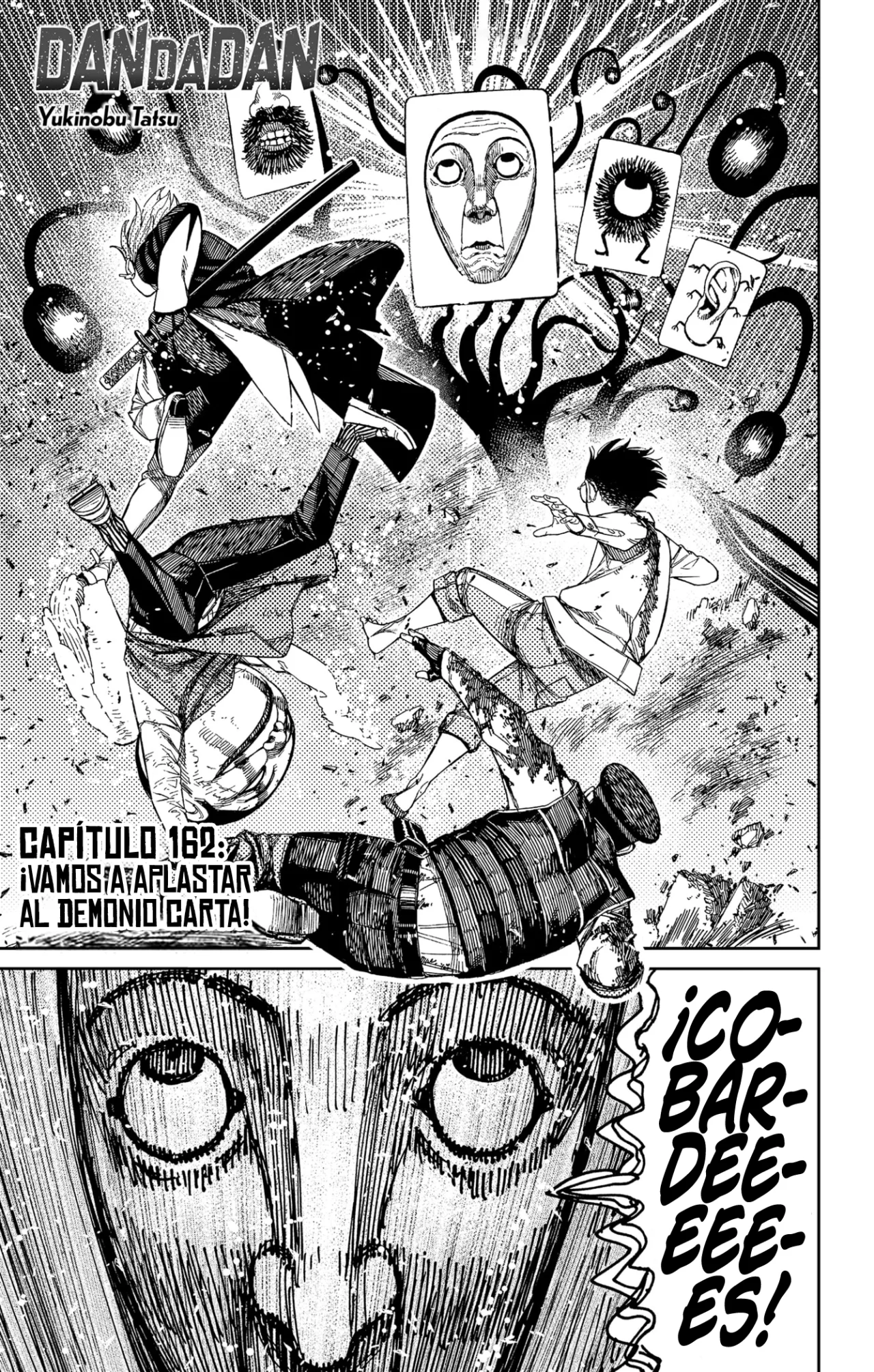 Dandadan Capítulo 162 - Page 4