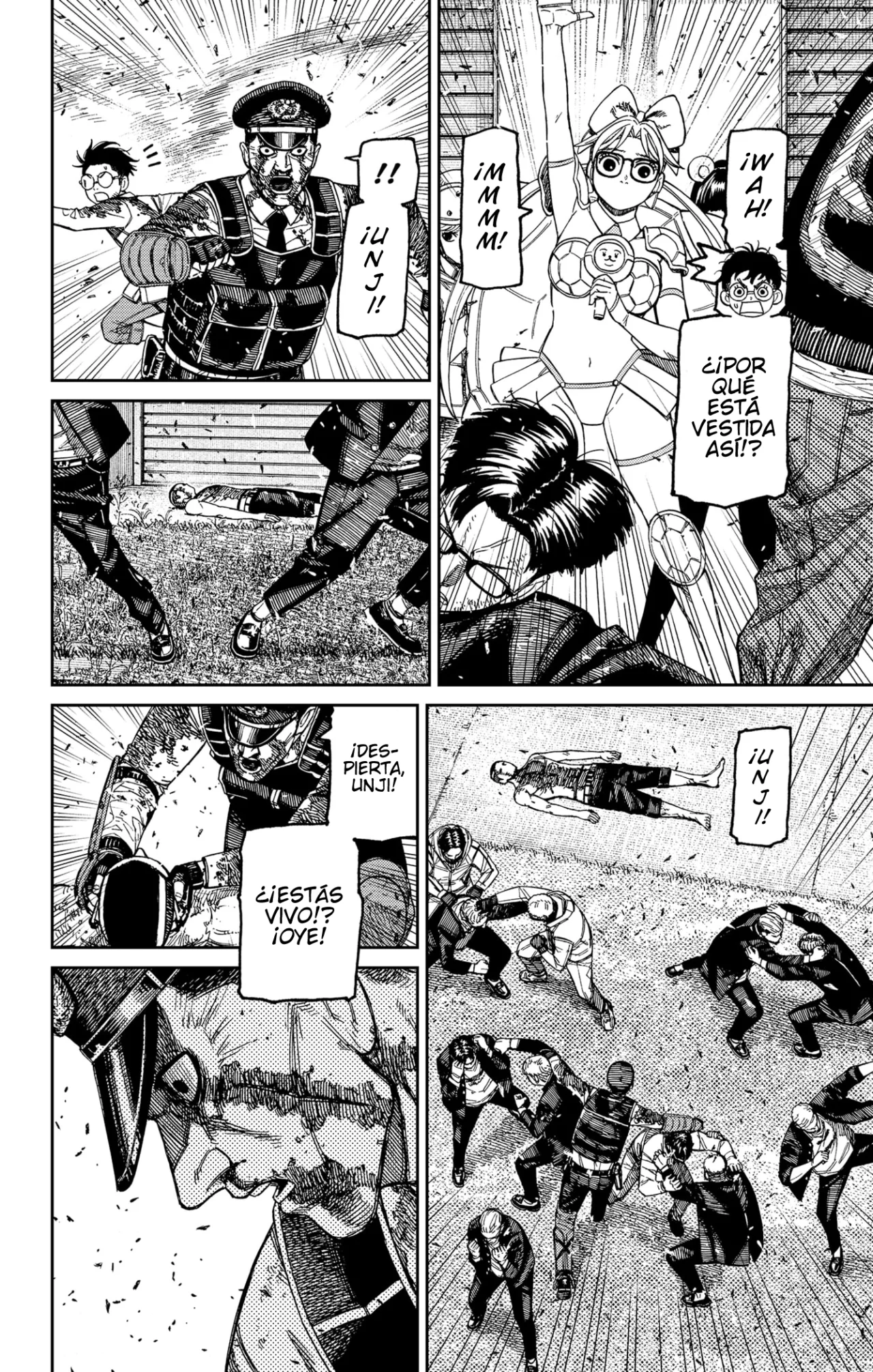 Dandadan Capítulo 162 - Page 7
