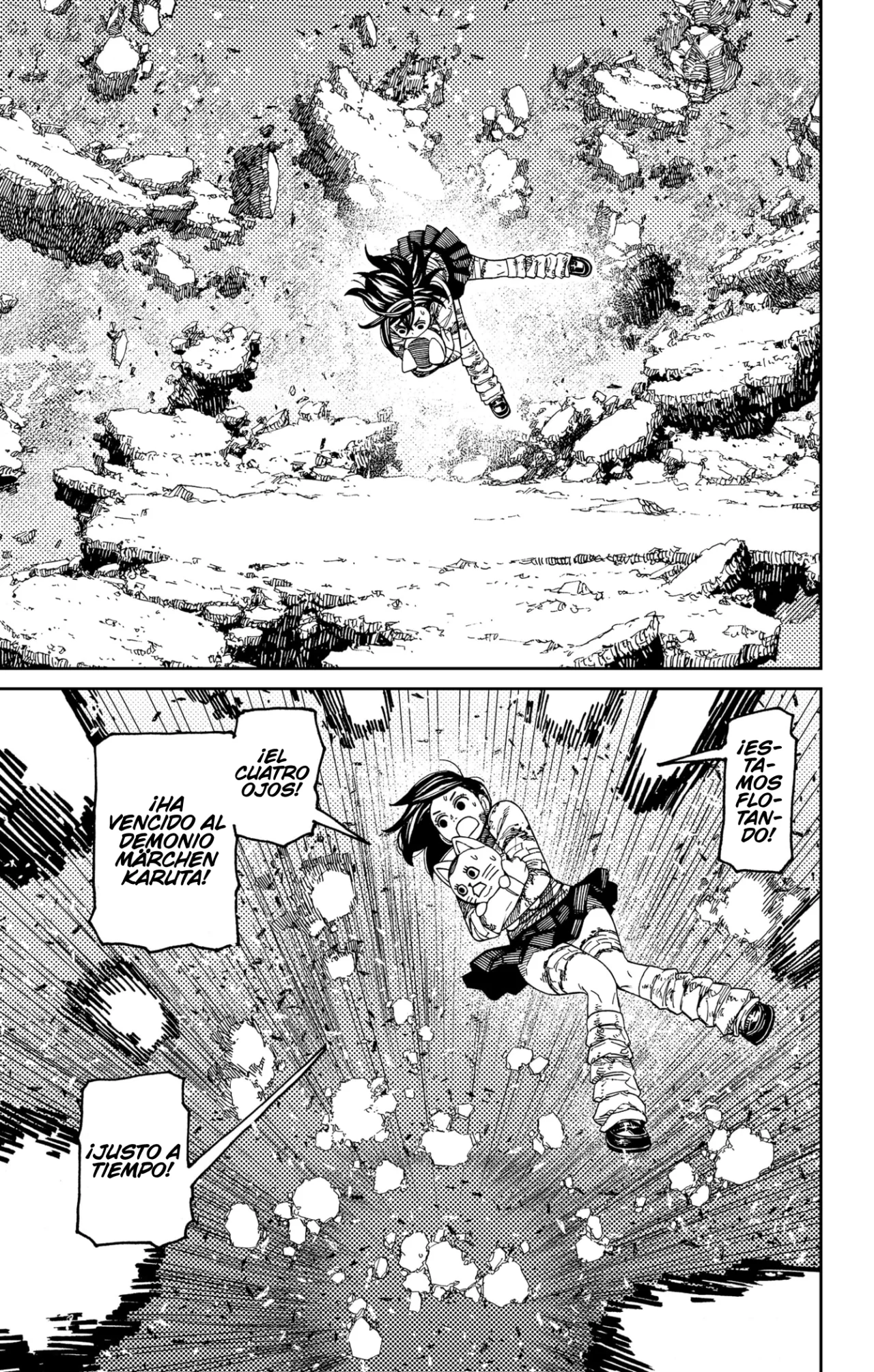 Dandadan Capítulo 163 - Page 10