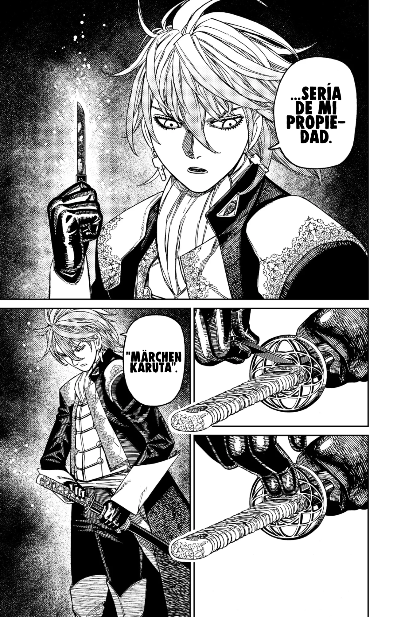 Dandadan Capítulo 163 - Page 20