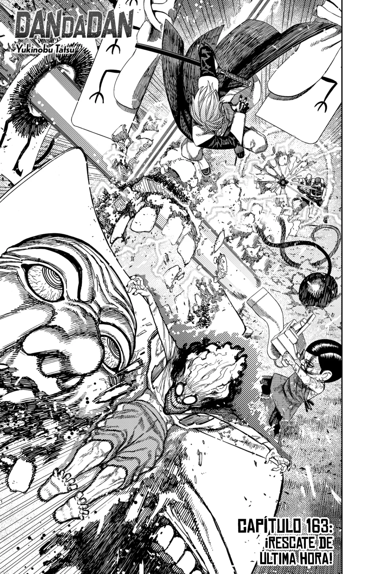 Dandadan Capítulo 163 - Page 4
