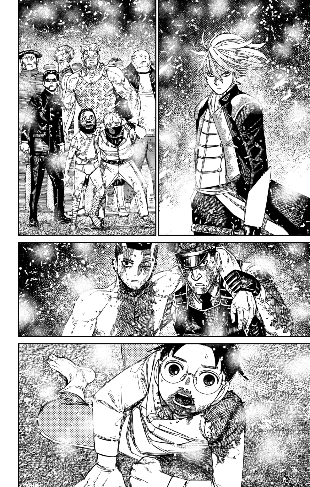 Dandadan Capítulo 163 - Page 6